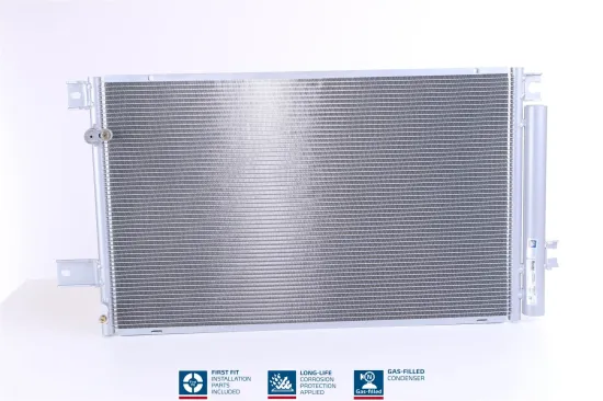 Kondensator, Klimaanlage NISSENS 940022 Bild Kondensator, Klimaanlage NISSENS 940022