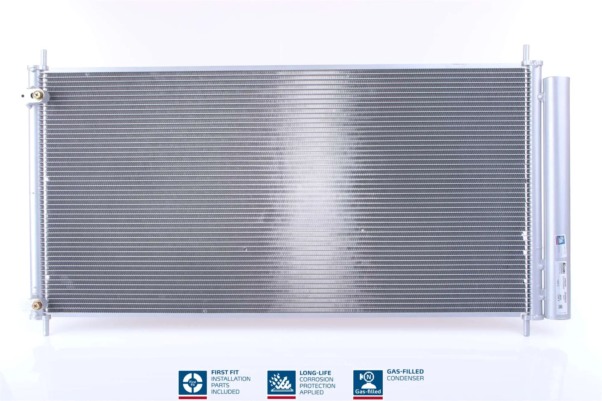 Kondensator, Klimaanlage NISSENS 940036