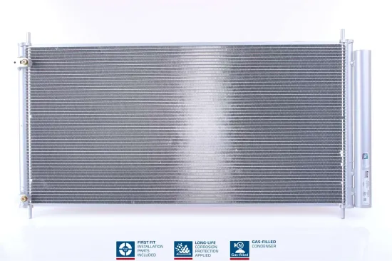 Kondensator, Klimaanlage NISSENS 940036 Bild Kondensator, Klimaanlage NISSENS 940036