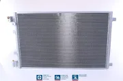 Kondensator, Klimaanlage NISSENS 940040