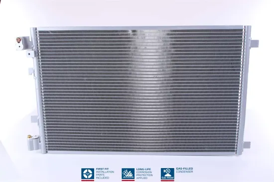 Kondensator, Klimaanlage NISSENS 940040 Bild Kondensator, Klimaanlage NISSENS 940040