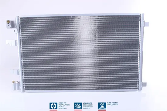 Kondensator, Klimaanlage NISSENS 940041 Bild Kondensator, Klimaanlage NISSENS 940041