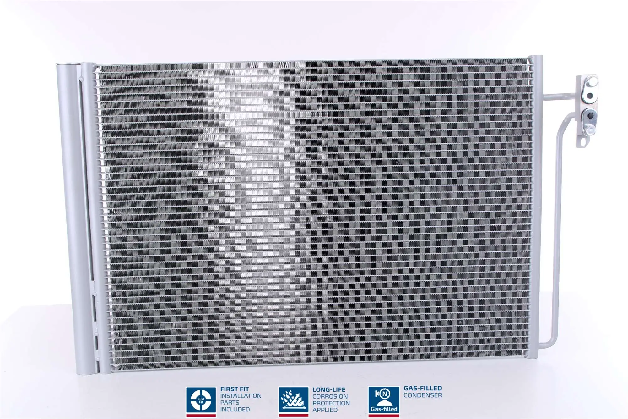 Kondensator, Klimaanlage NISSENS 940045