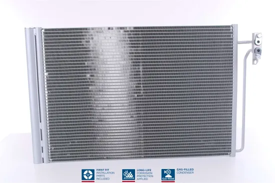 Kondensator, Klimaanlage NISSENS 940045 Bild Kondensator, Klimaanlage NISSENS 940045