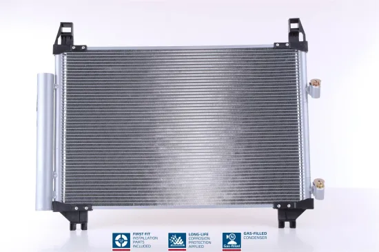 Kondensator, Klimaanlage NISSENS 940050 Bild Kondensator, Klimaanlage NISSENS 940050