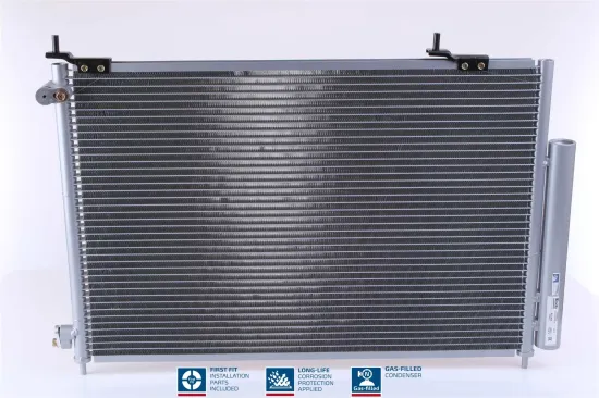 Kondensator, Klimaanlage NISSENS 940062 Bild Kondensator, Klimaanlage NISSENS 940062