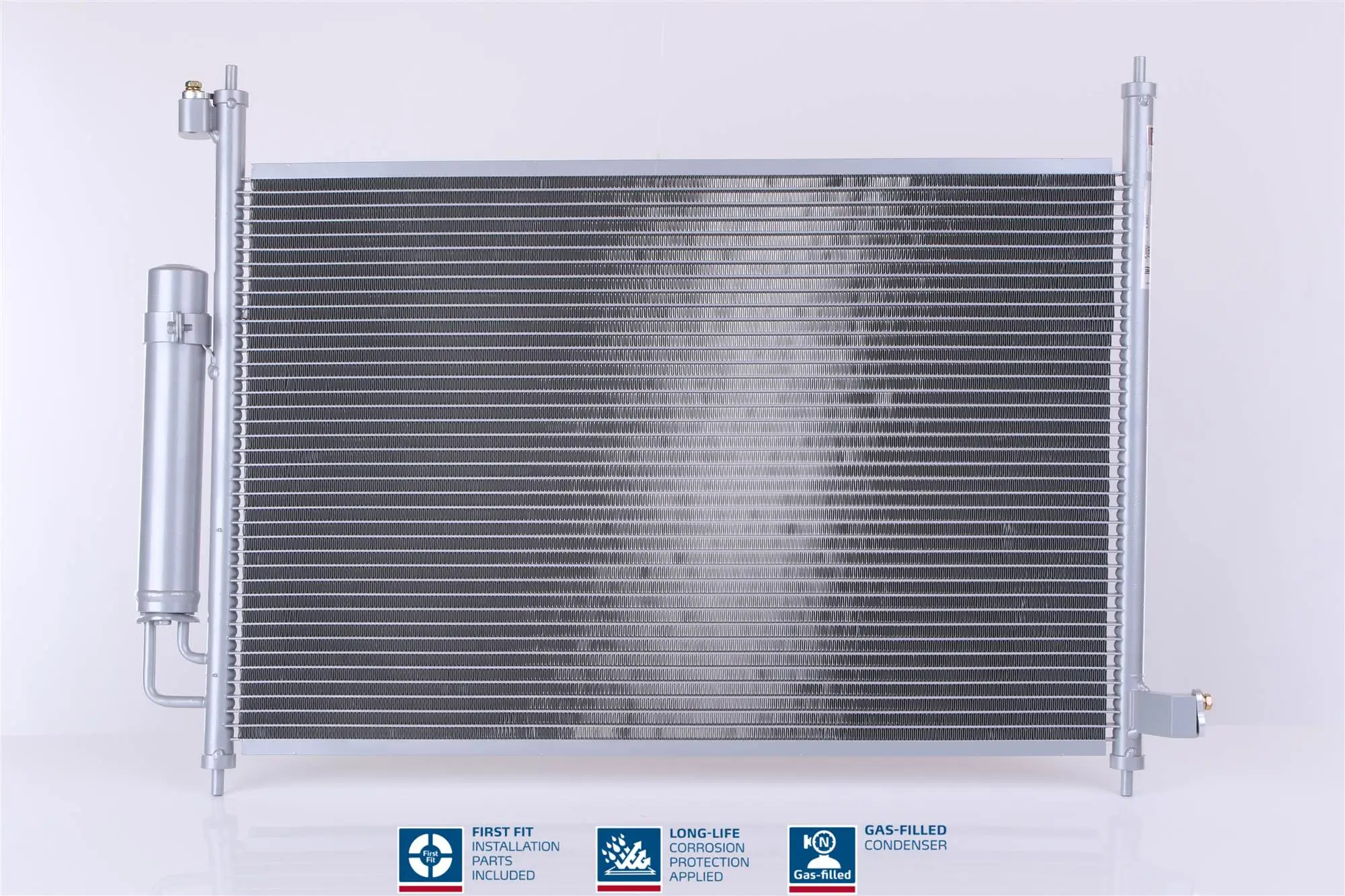 Kondensator, Klimaanlage NISSENS 940064