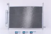 Kondensator, Klimaanlage NISSENS 940064