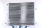Kondensator, Klimaanlage NISSENS 940066