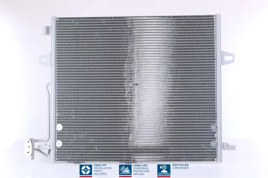 Kondensator, Klimaanlage NISSENS 940066 Bild Kondensator, Klimaanlage NISSENS 940066