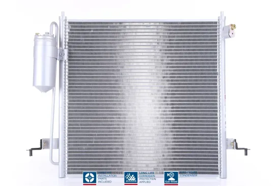 Kondensator, Klimaanlage NISSENS 940068 Bild Kondensator, Klimaanlage NISSENS 940068