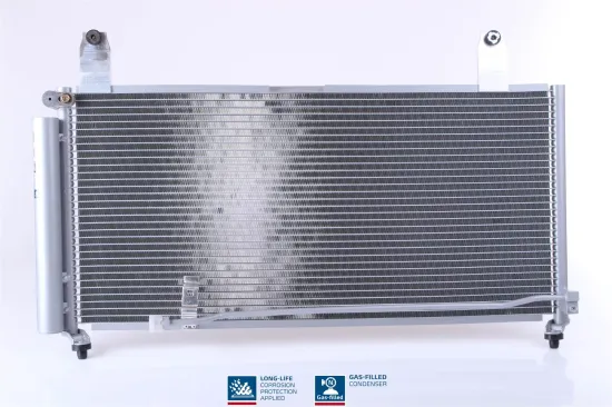 Kondensator, Klimaanlage NISSENS 940080 Bild Kondensator, Klimaanlage NISSENS 940080
