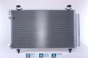 Kondensator, Klimaanlage NISSENS 940081