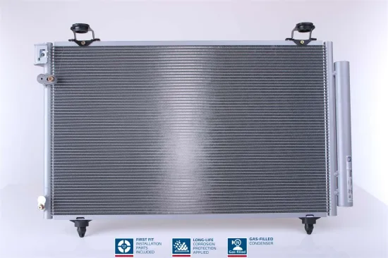Kondensator, Klimaanlage NISSENS 940081 Bild Kondensator, Klimaanlage NISSENS 940081