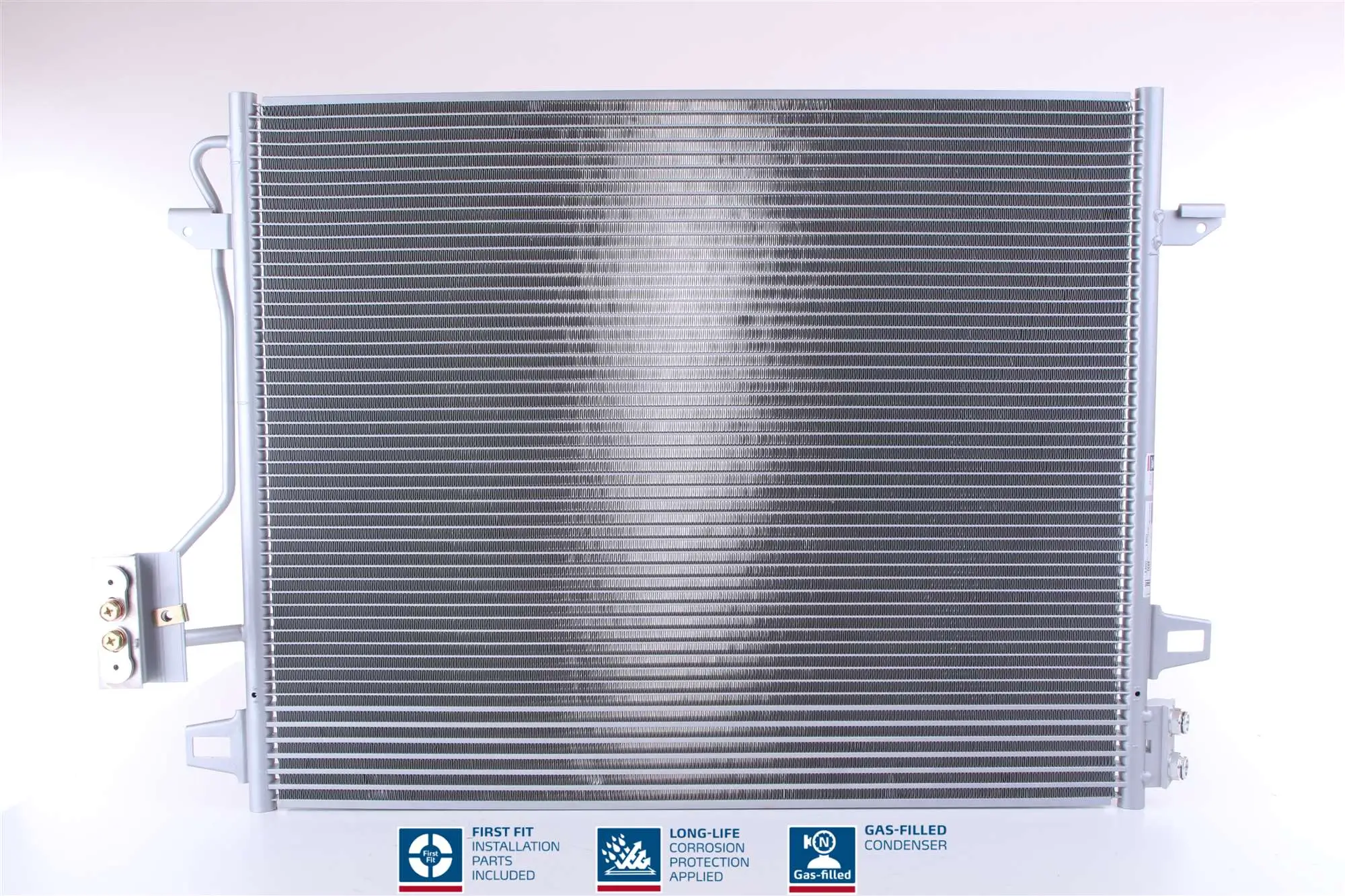 Kondensator, Klimaanlage NISSENS 940098