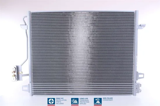 Kondensator, Klimaanlage NISSENS 940098 Bild Kondensator, Klimaanlage NISSENS 940098