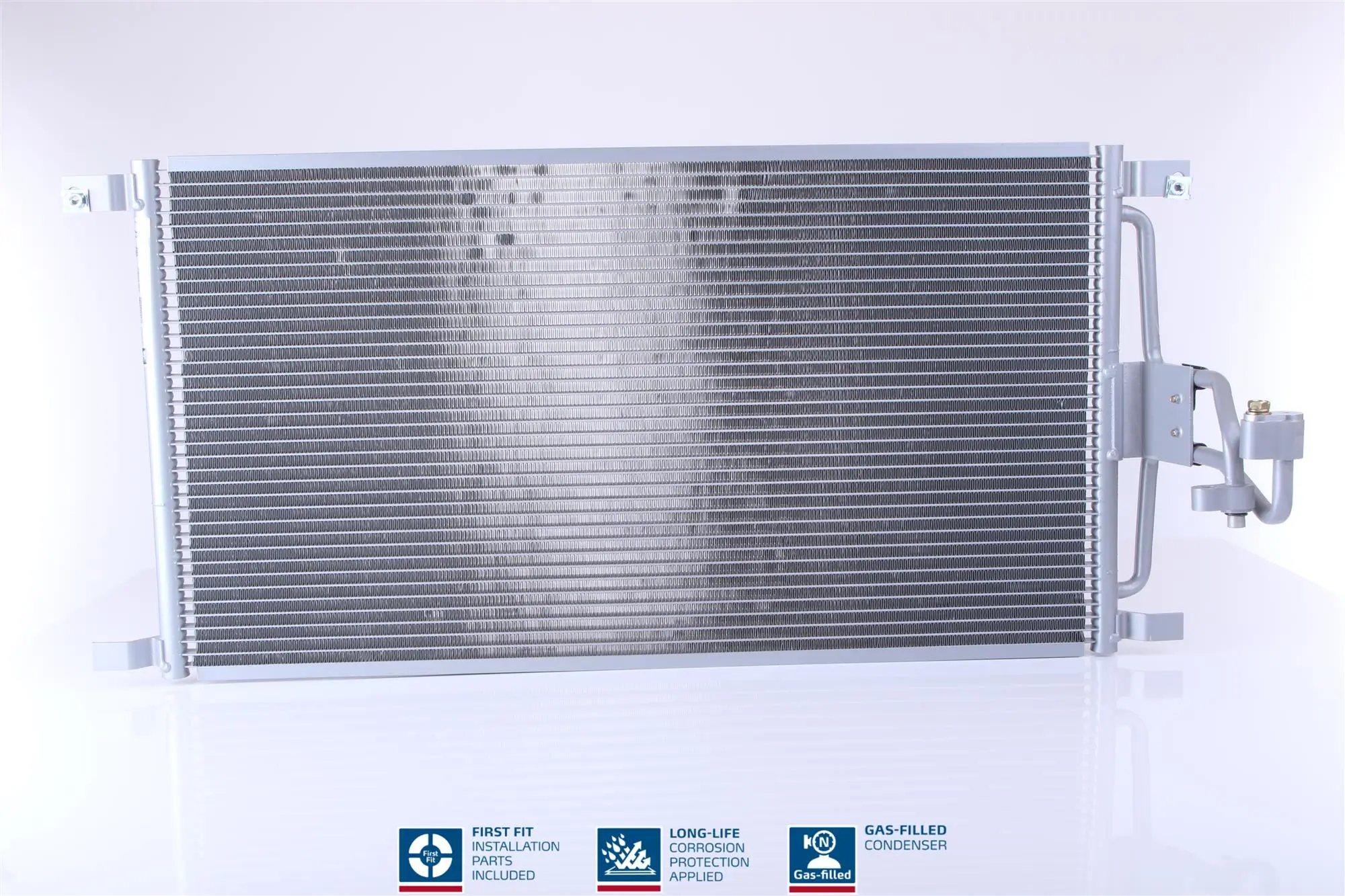 Kondensator, Klimaanlage NISSENS 940104