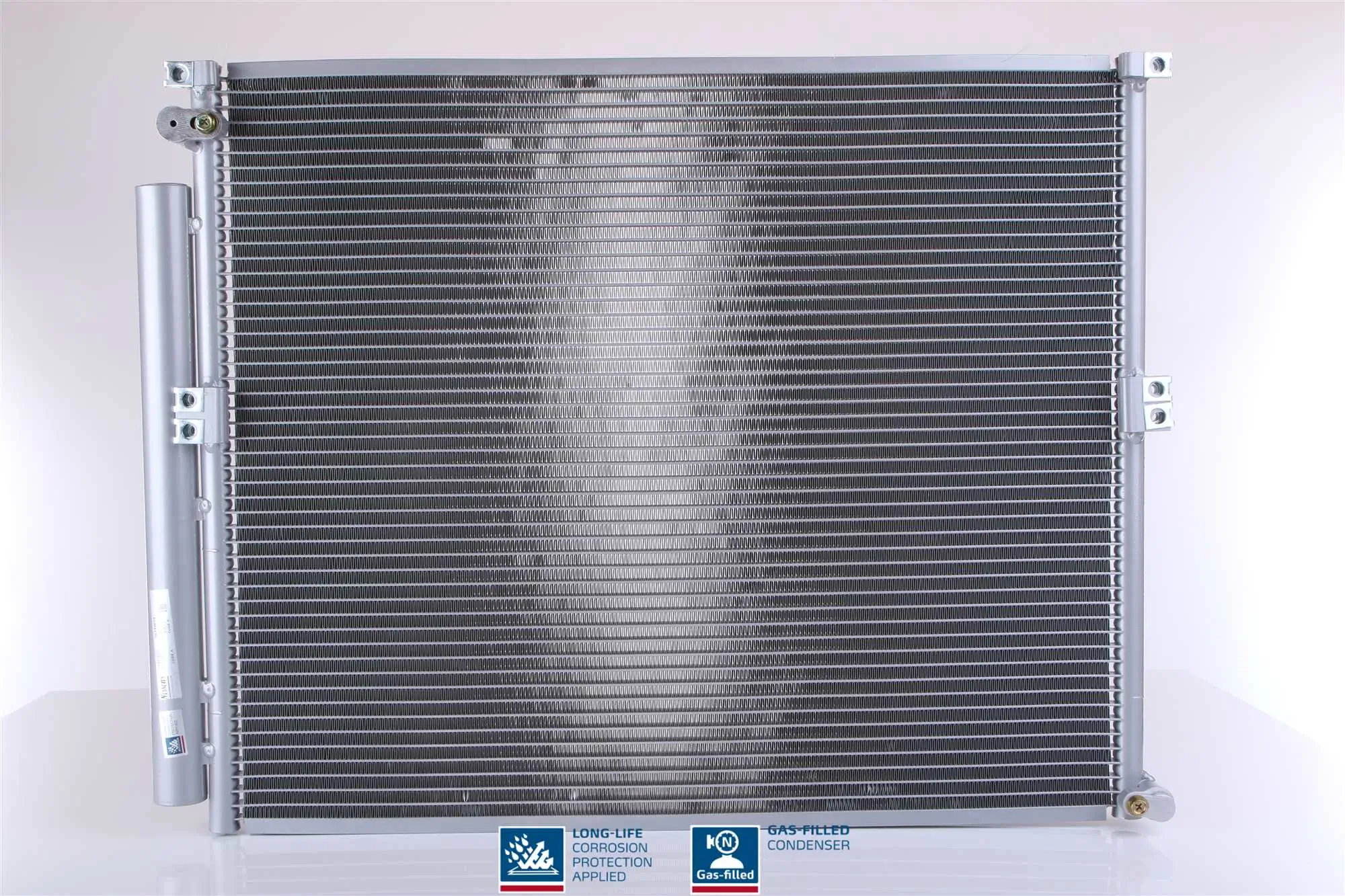 Kondensator, Klimaanlage NISSENS 940106