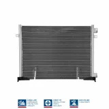 Kondensator, Klimaanlage NISSENS 940109