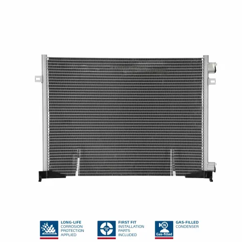 Kondensator, Klimaanlage NISSENS 940109 Bild Kondensator, Klimaanlage NISSENS 940109