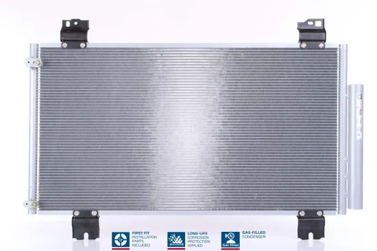 Kondensator, Klimaanlage NISSENS 940113 Bild Kondensator, Klimaanlage NISSENS 940113