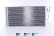 Kondensator, Klimaanlage NISSENS 940118