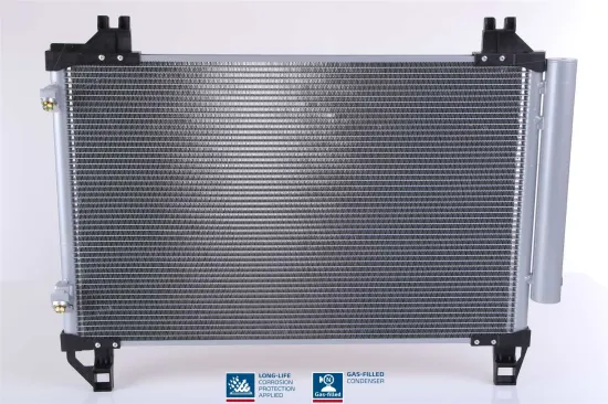 Kondensator, Klimaanlage NISSENS 940130 Bild Kondensator, Klimaanlage NISSENS 940130