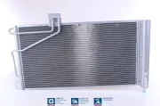 Kondensator, Klimaanlage NISSENS 940145