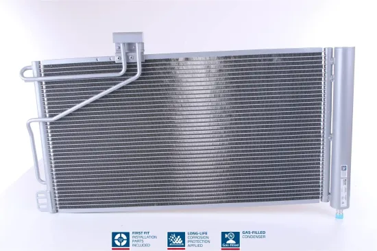 Kondensator, Klimaanlage NISSENS 940145 Bild Kondensator, Klimaanlage NISSENS 940145