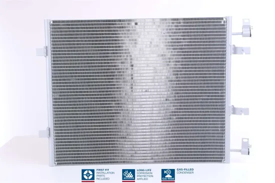 Kondensator, Klimaanlage NISSENS 940147 Bild Kondensator, Klimaanlage NISSENS 940147