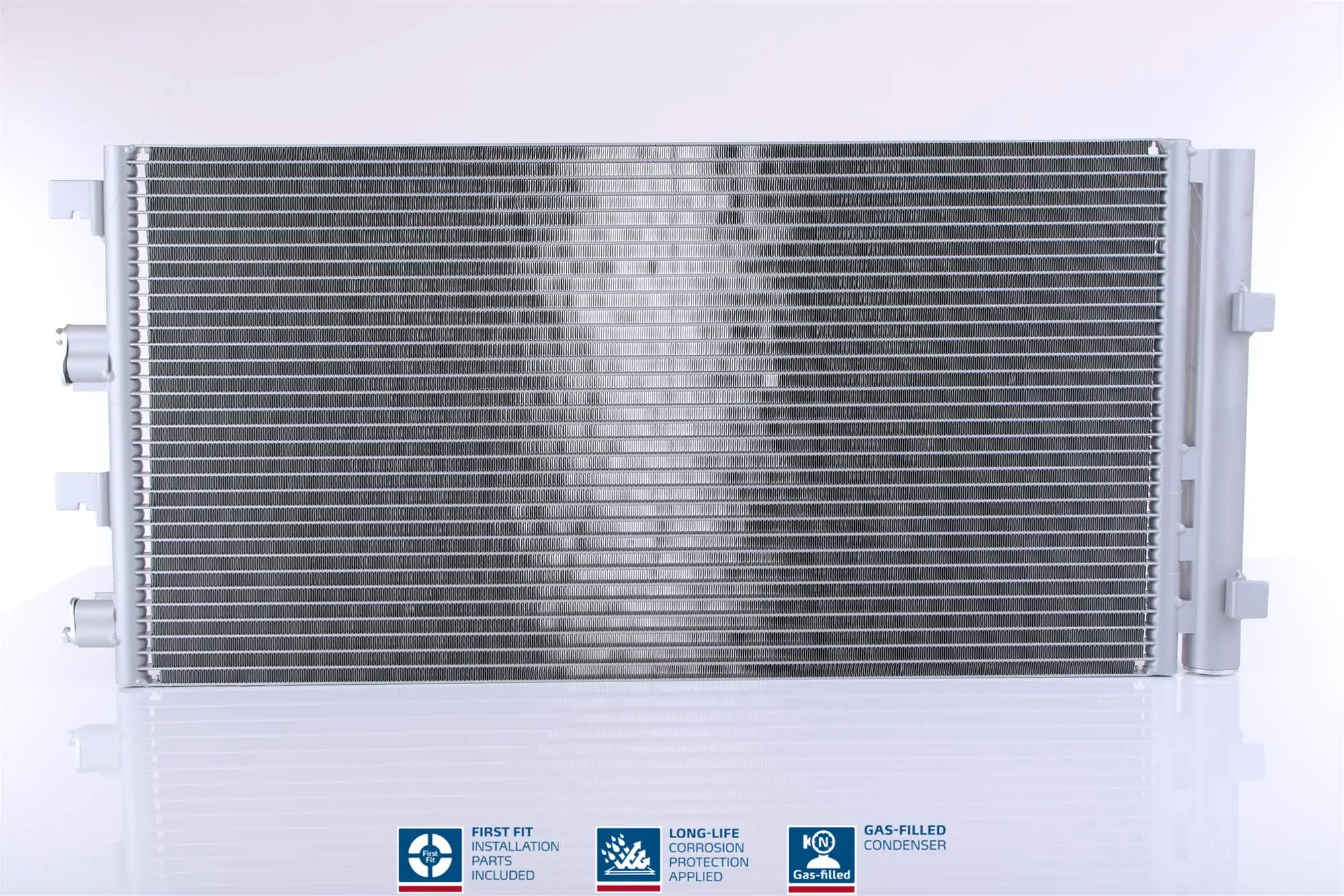 Kondensator, Klimaanlage NISSENS 940161