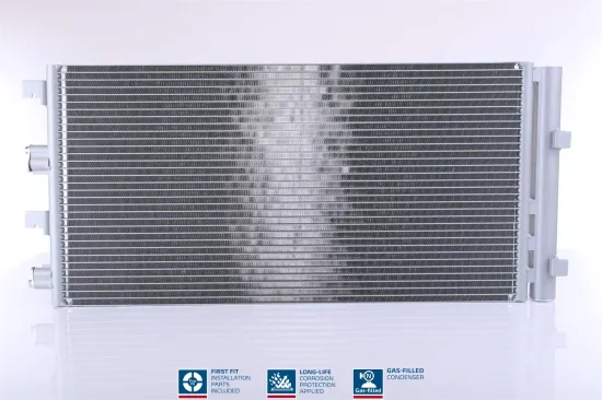 Kondensator, Klimaanlage NISSENS 940161 Bild Kondensator, Klimaanlage NISSENS 940161