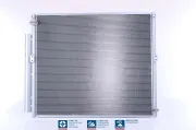 Kondensator, Klimaanlage NISSENS 940167