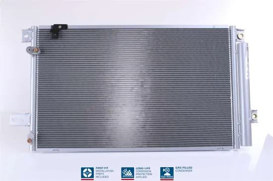 Kondensator, Klimaanlage NISSENS 940170 Bild Kondensator, Klimaanlage NISSENS 940170