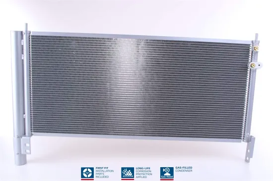 Kondensator, Klimaanlage NISSENS 940175 Bild Kondensator, Klimaanlage NISSENS 940175