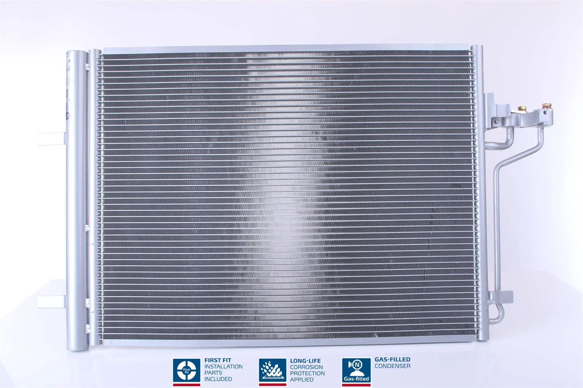 Kondensator, Klimaanlage NISSENS 940183