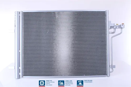 Kondensator, Klimaanlage NISSENS 940183 Bild Kondensator, Klimaanlage NISSENS 940183