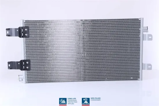 Kondensator, Klimaanlage NISSENS 940186 Bild Kondensator, Klimaanlage NISSENS 940186