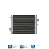 Kondensator, Klimaanlage NISSENS 940190