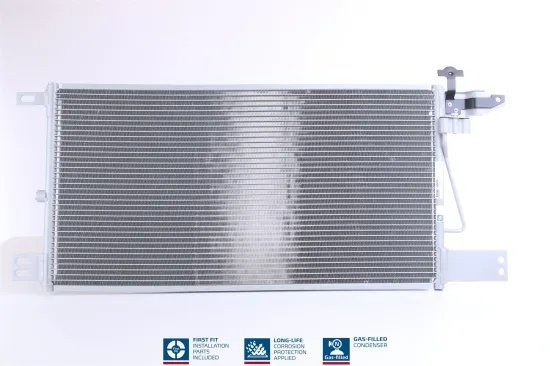 Kondensator, Klimaanlage NISSENS 940708 Bild Kondensator, Klimaanlage NISSENS 940708