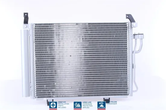 Kondensator, Klimaanlage NISSENS 940205 Bild Kondensator, Klimaanlage NISSENS 940205