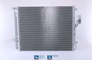 Kondensator, Klimaanlage NISSENS 940209