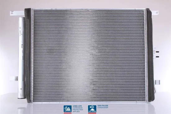 Kondensator, Klimaanlage NISSENS 940218 Bild Kondensator, Klimaanlage NISSENS 940218