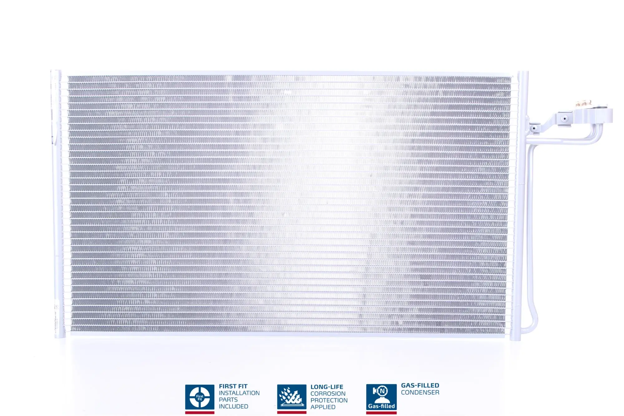 Kondensator, Klimaanlage NISSENS 940220