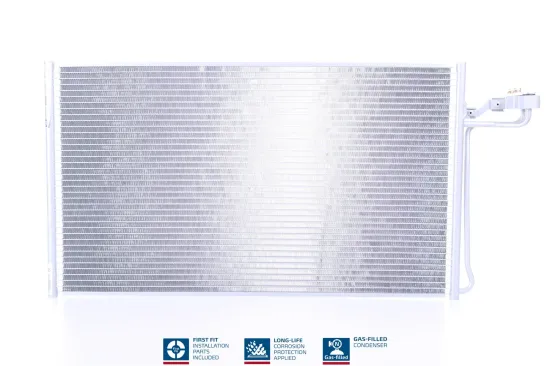 Kondensator, Klimaanlage NISSENS 940220 Bild Kondensator, Klimaanlage NISSENS 940220