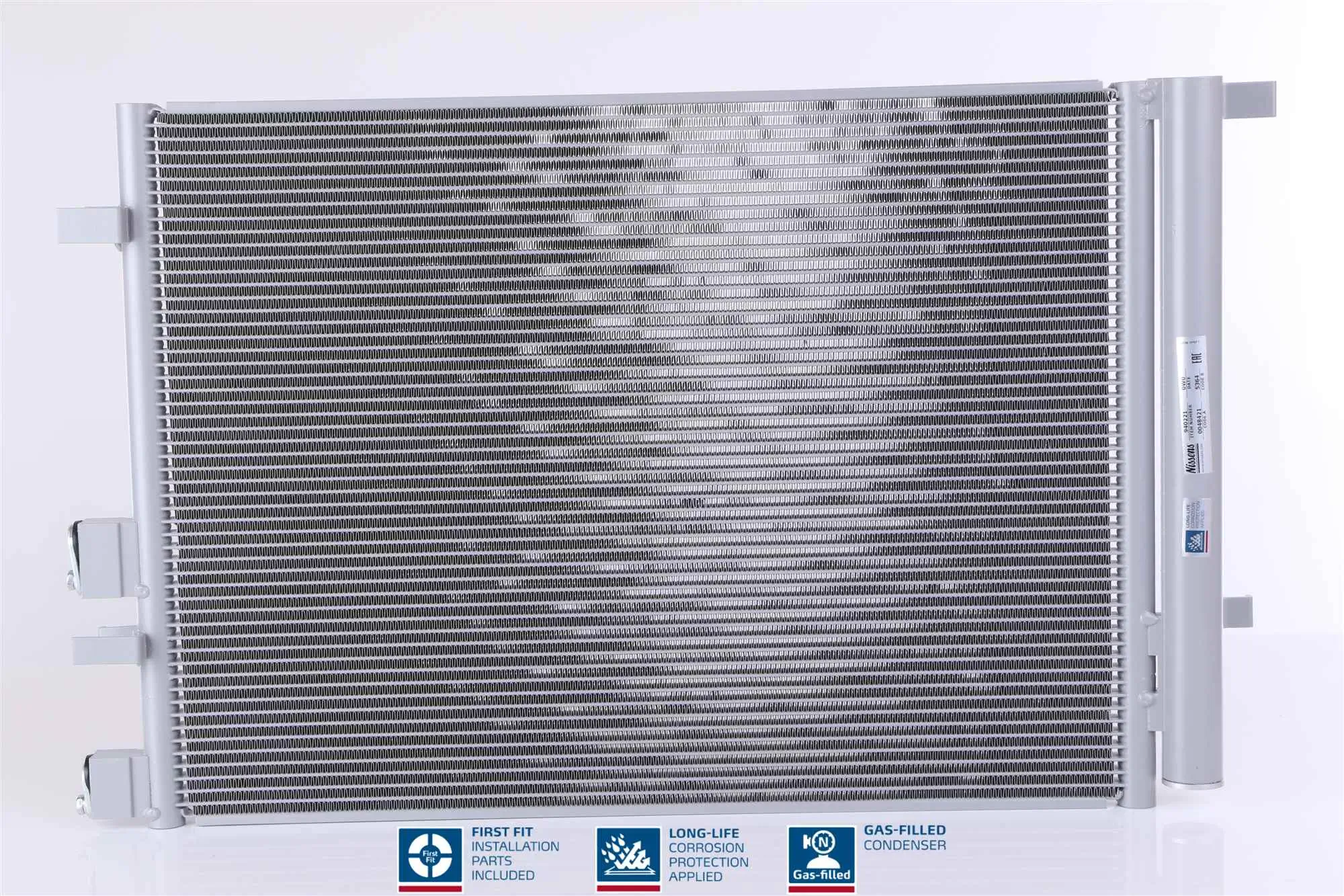 Kondensator, Klimaanlage NISSENS 940221