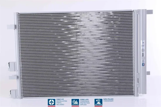 Kondensator, Klimaanlage NISSENS 940221 Bild Kondensator, Klimaanlage NISSENS 940221