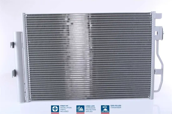 Kondensator, Klimaanlage NISSENS 940246 Bild Kondensator, Klimaanlage NISSENS 940246