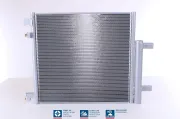 Kondensator, Klimaanlage NISSENS 940247
