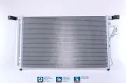 Kondensator, Klimaanlage NISSENS 940278